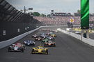 2024 Indy 500 race start