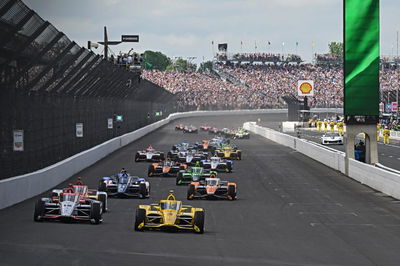 2024 Indy 500 race start