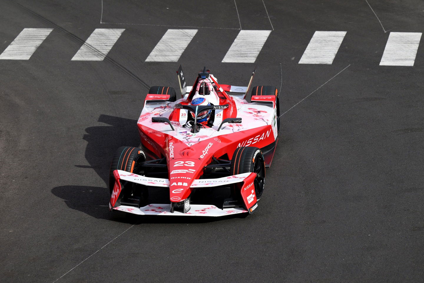 Oliver Rowland, Nissan