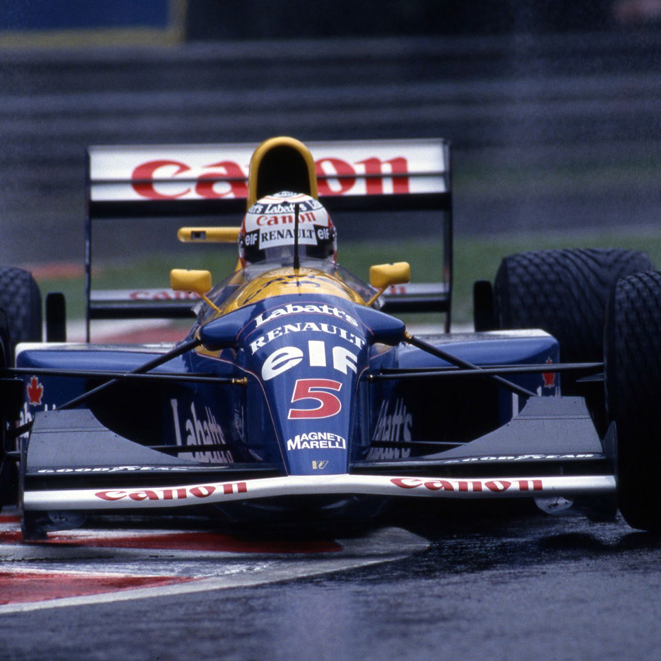 Nigel Mansell, Williams FW14B