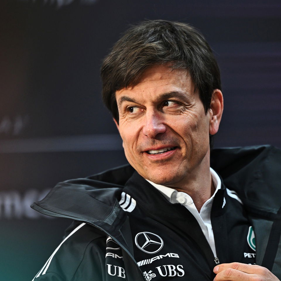 Toto Wolff, Mercedes