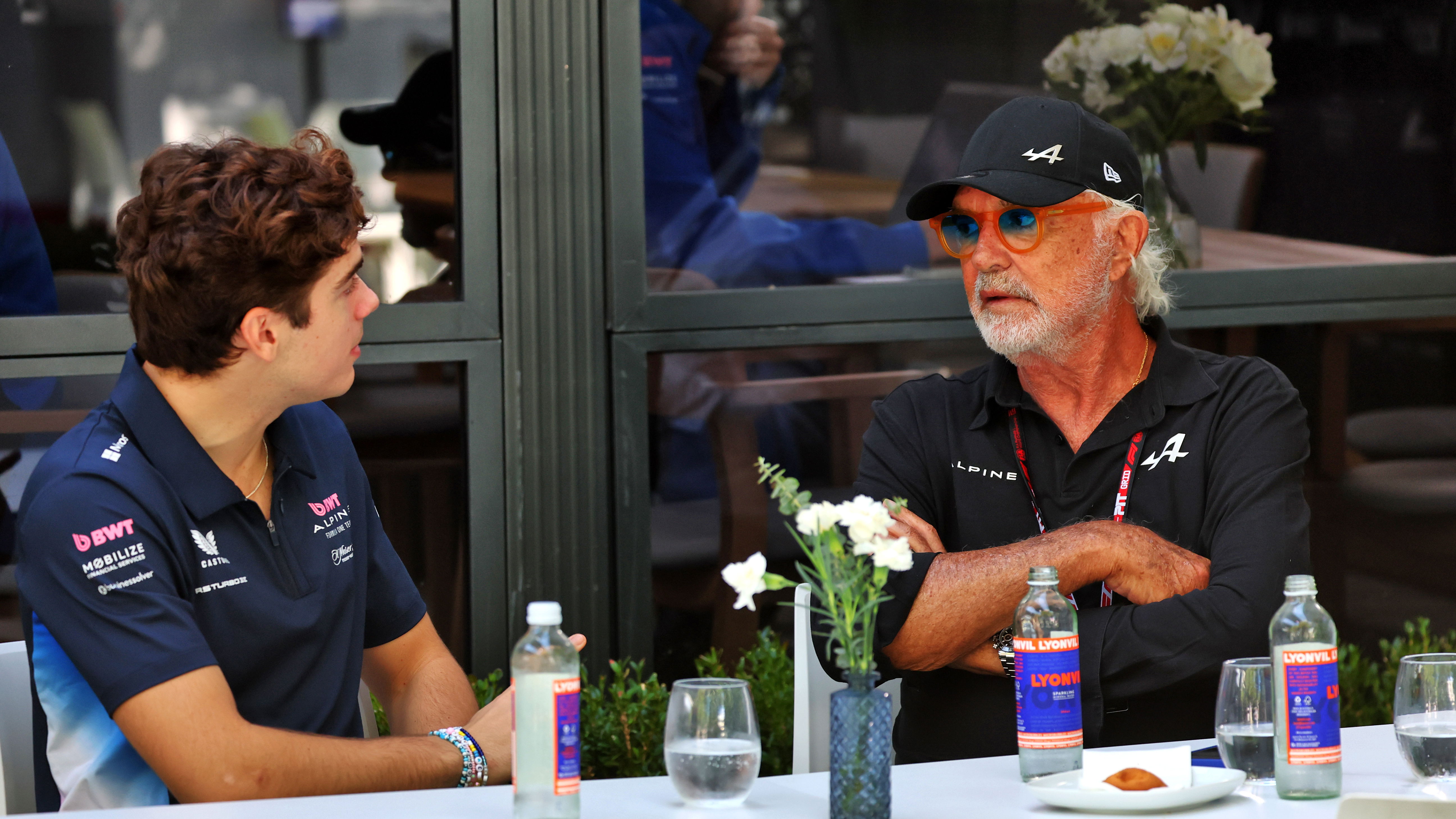 Franco Colapinto, Flavio Briatore