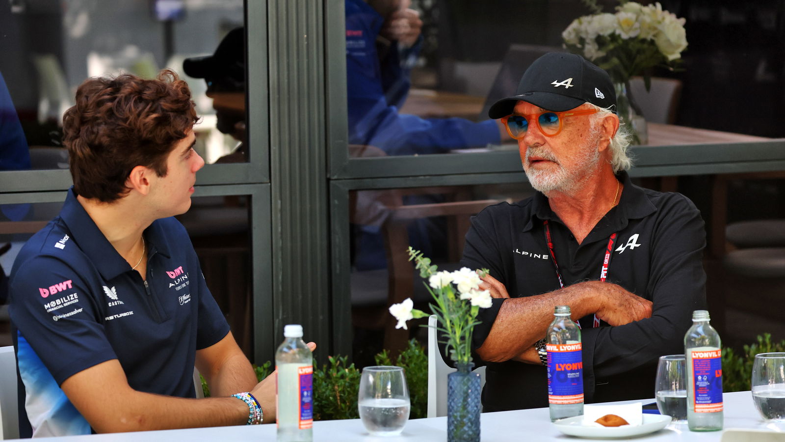 Franco Colapinto, Flavio Briatore