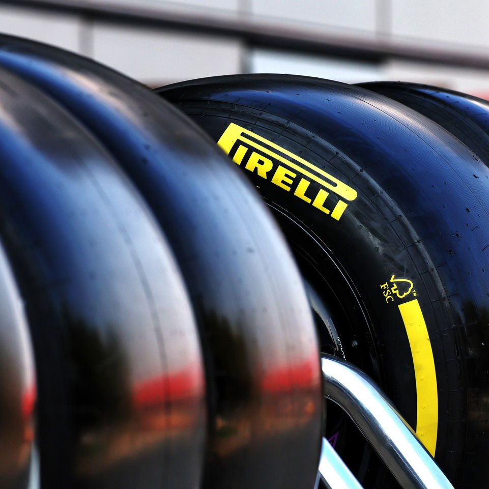 Pirelli tyres