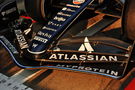Williams front wing