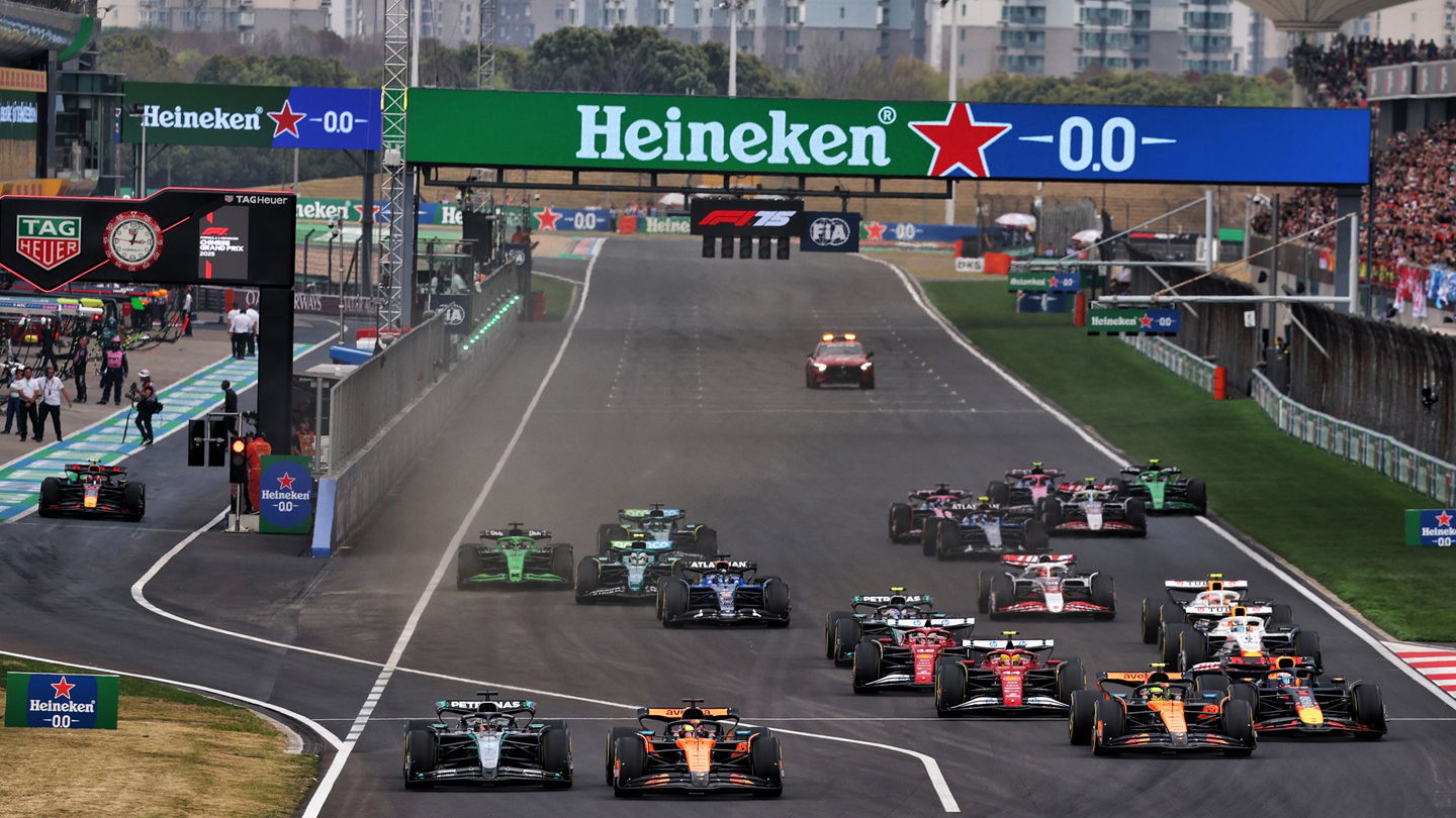 Race start