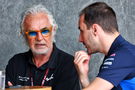 Flavio Briatore and Oliver Oakes, Alpine