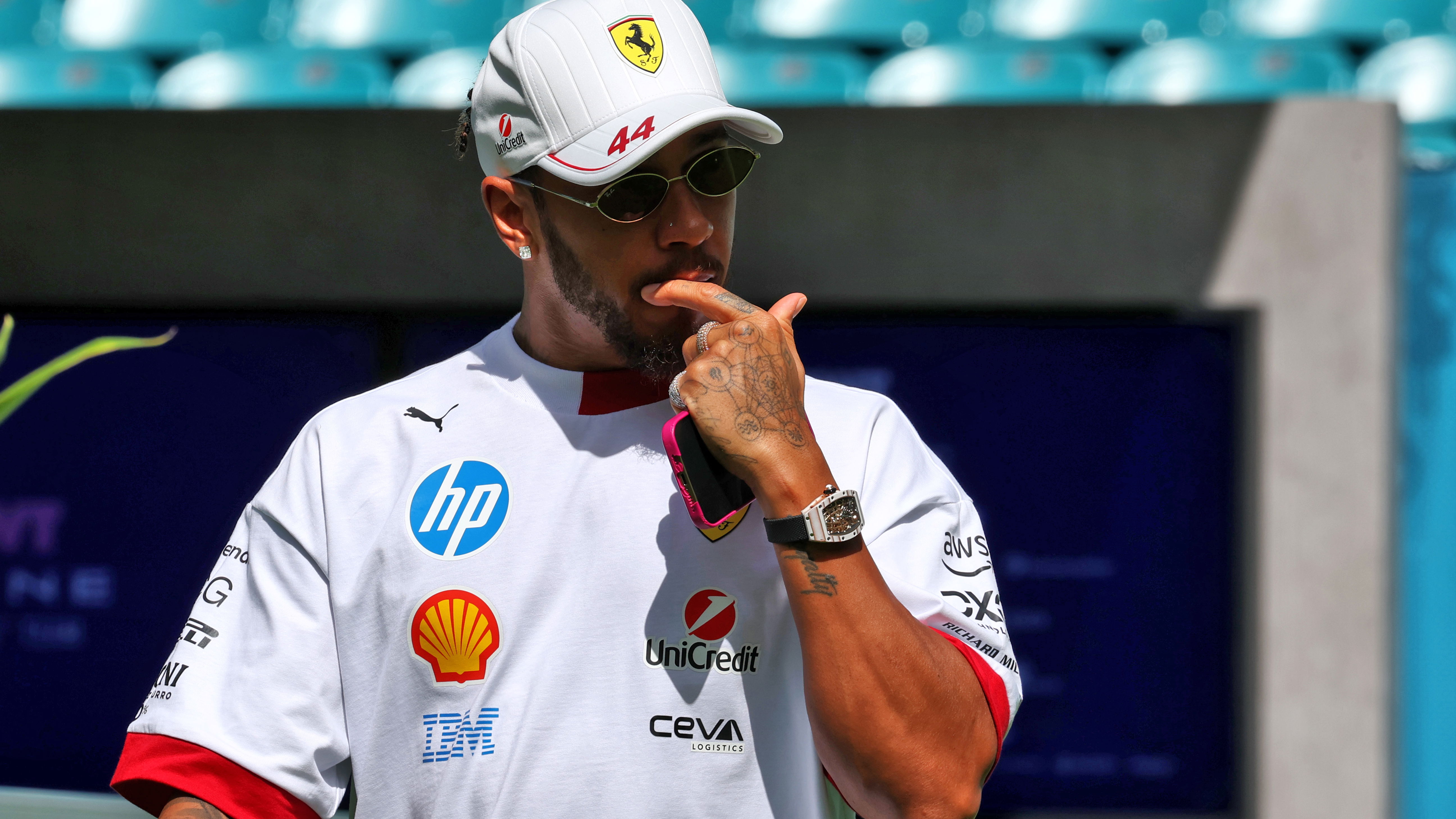 Lewis Hamilton 