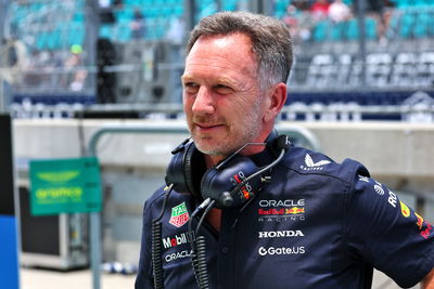 Red Bull team boss Christian Horner