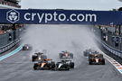 Start of the Miami Grand Prix sprint