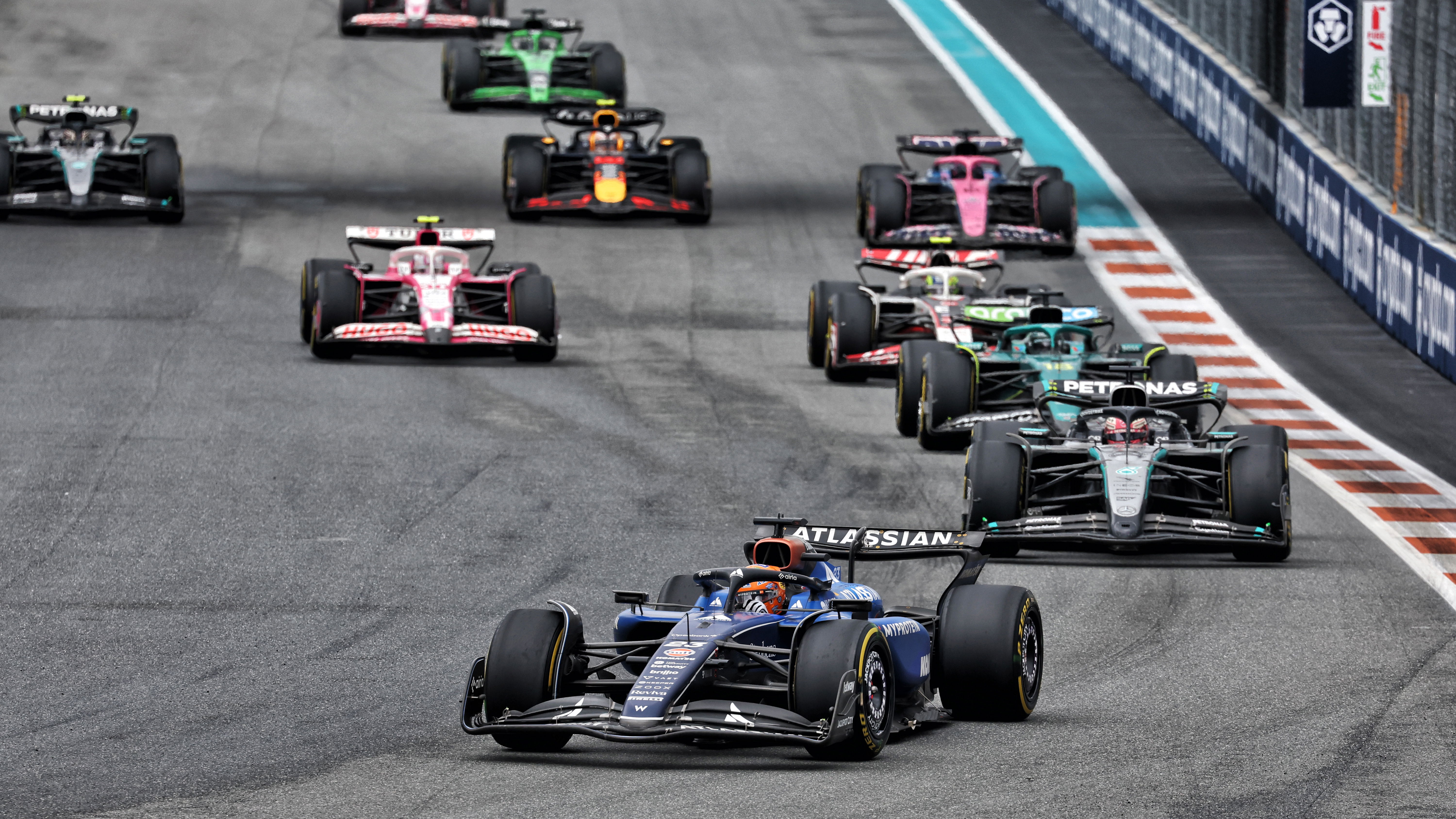 Alex Albon 