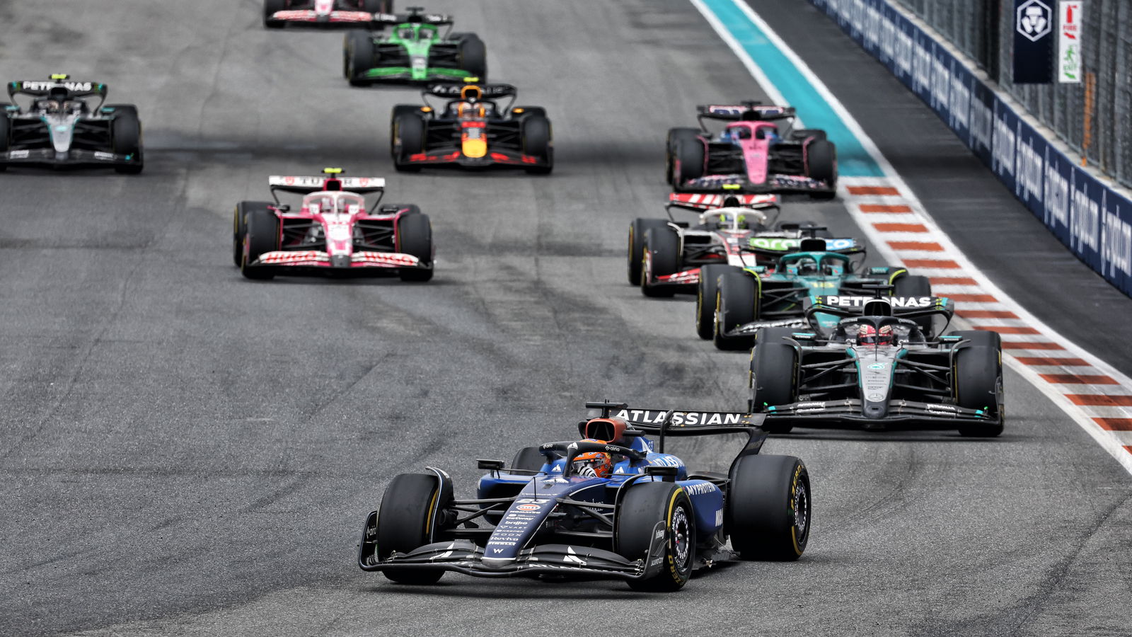 Alex Albon 