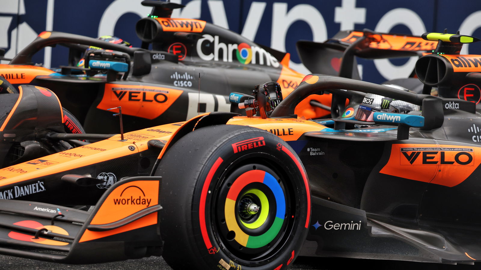 McLaren 