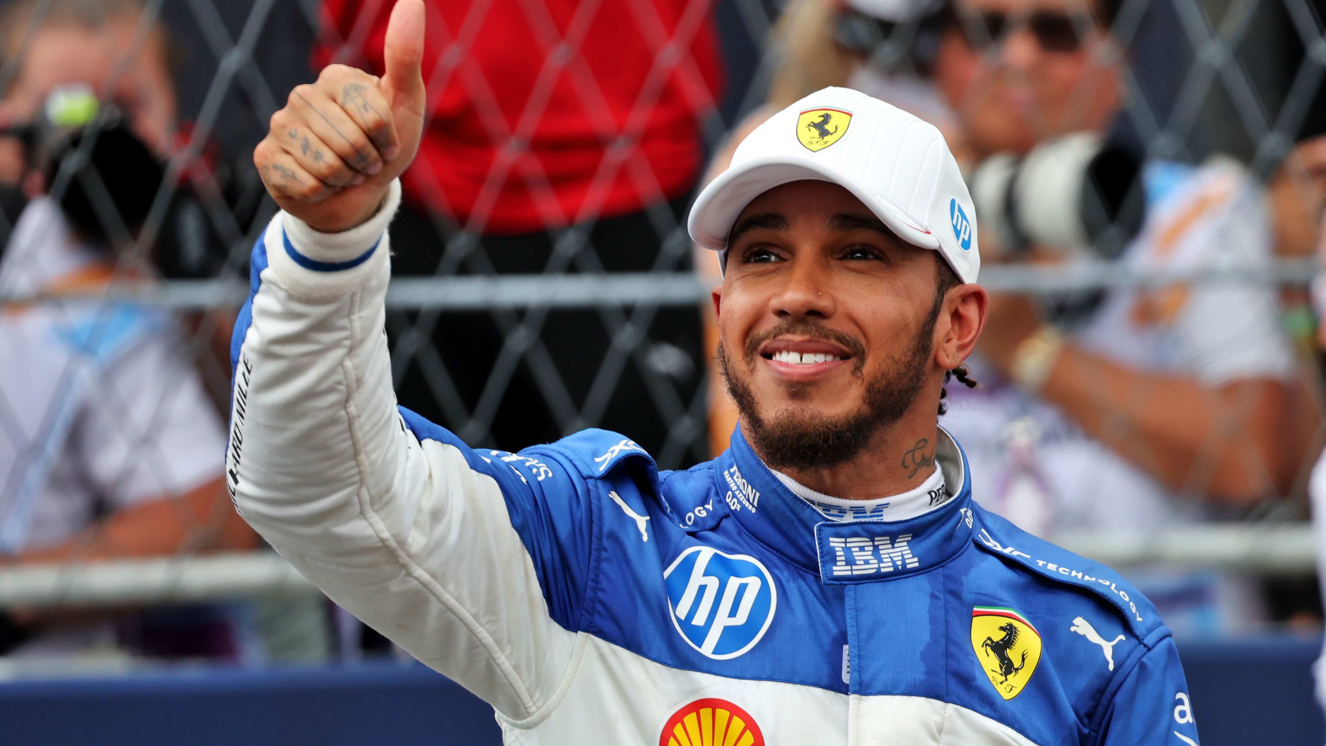 Lewis Hamilton