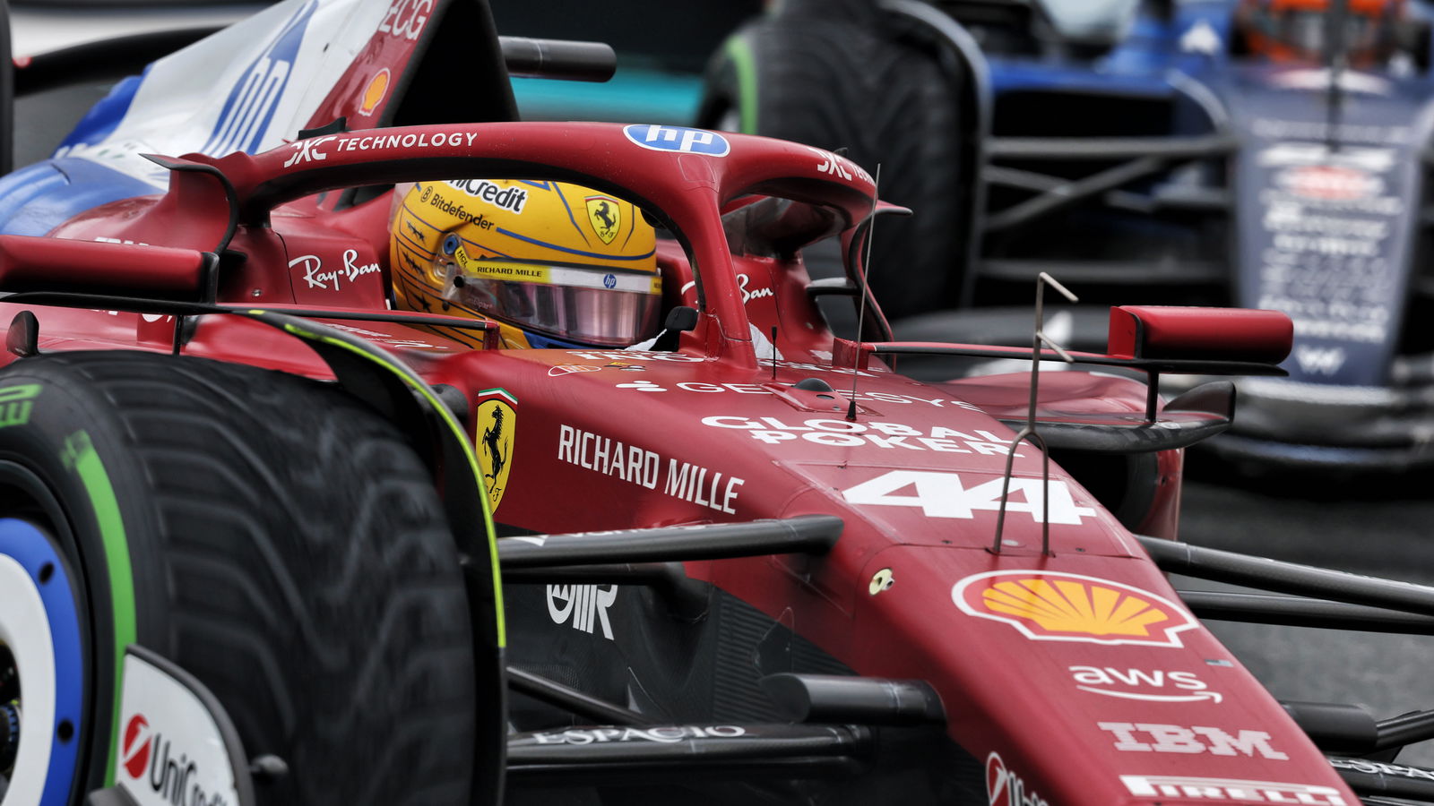 Lewis Hamilton 