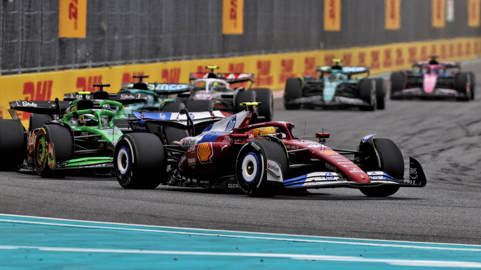 Lewis Hamilton