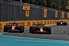 Lando Norris and Max Verstappen