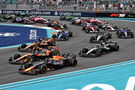 The start of the Miami Grand Prix