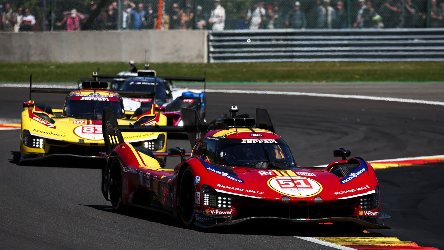 #51 Ferrari 499P