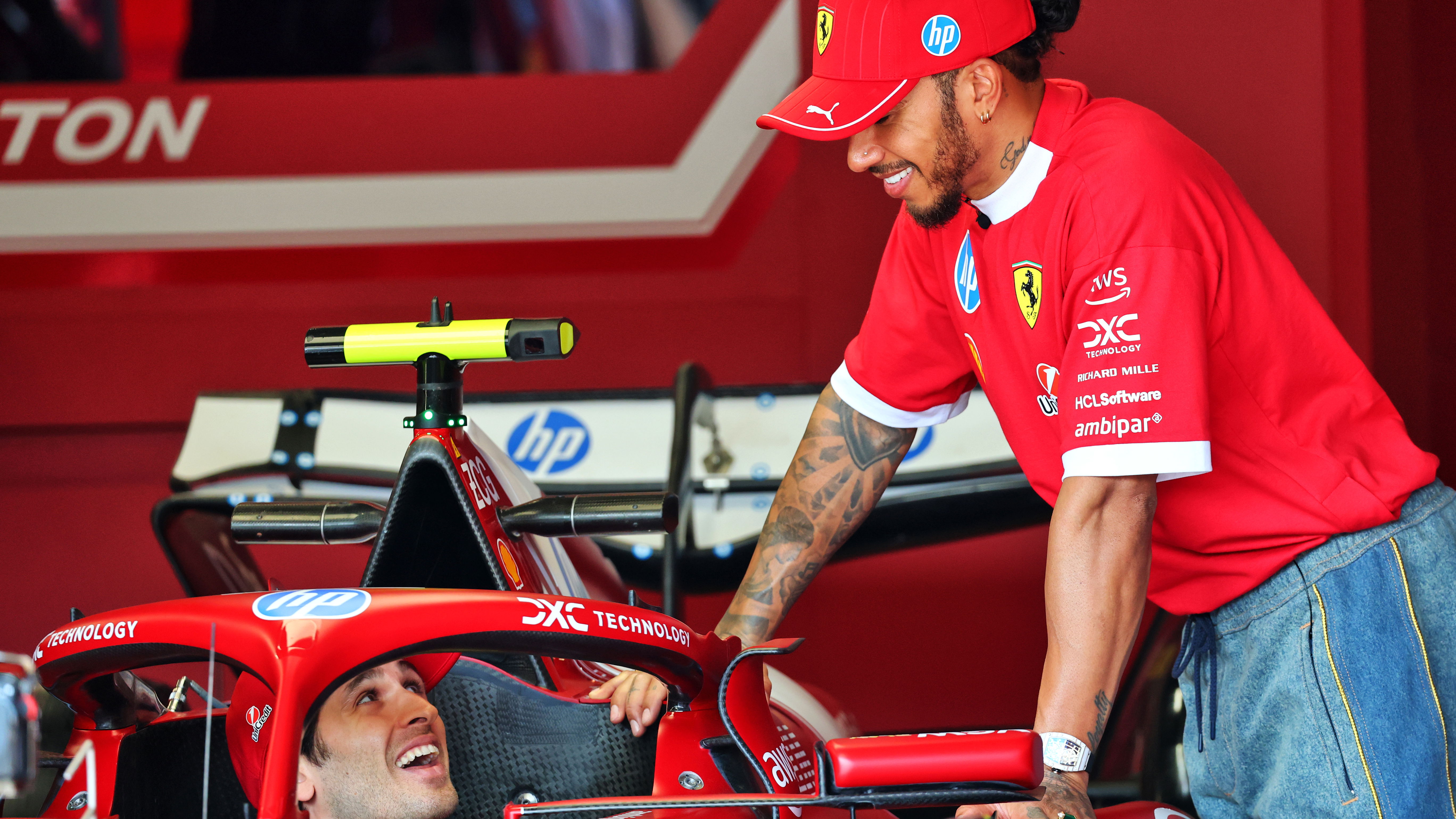 Lewis Hamilton 