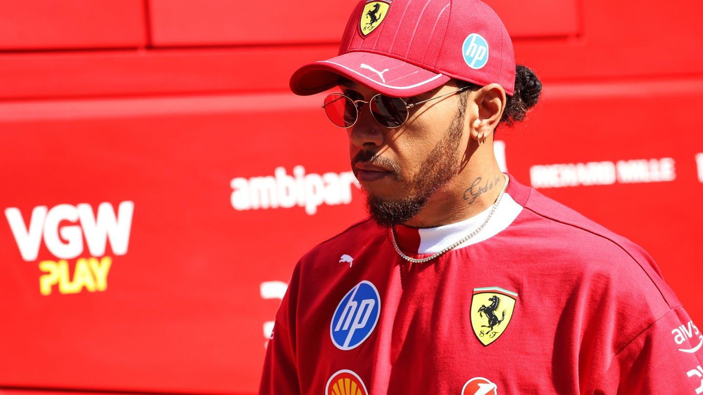 Lewis Hamilton, Ferrari