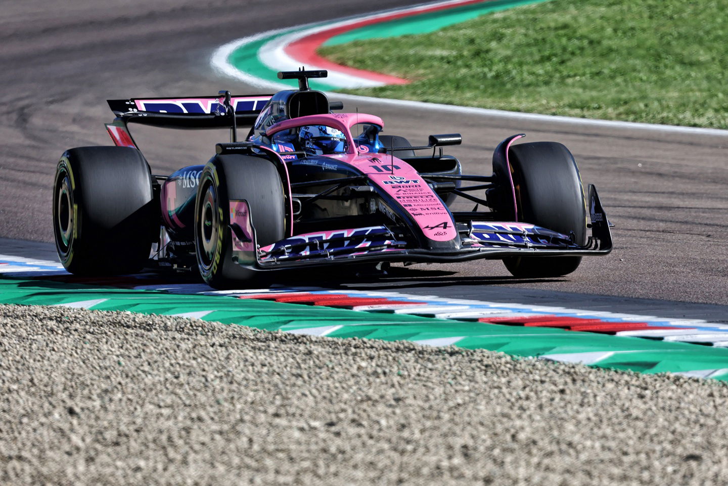 Pierre Guthrie, Alpine