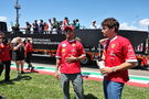 Lewis Hamilton and Charles Leclerc