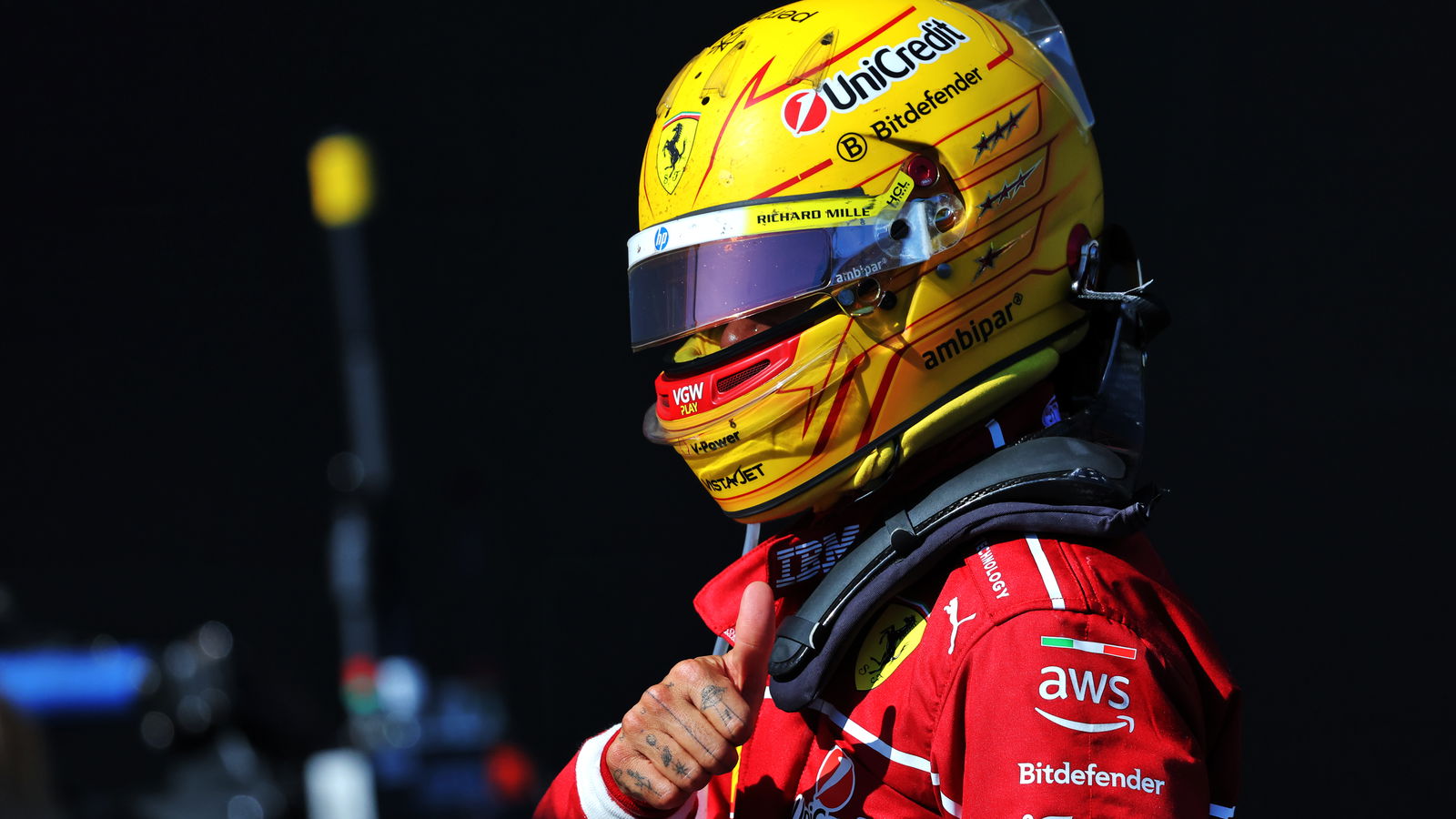 Lewis Hamilton 
