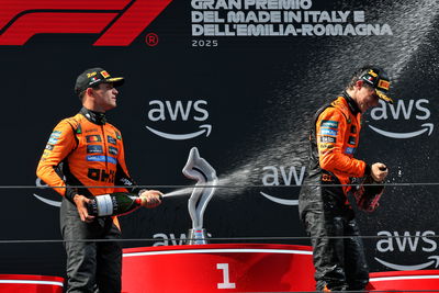 Lando Norris and Oscar Piastri