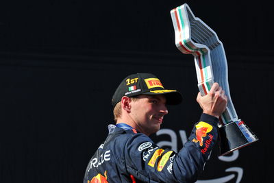 Verstappen picked up his second win of 2025