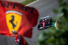 Hamilton took his best result for Ferrari in a Grand Prix 