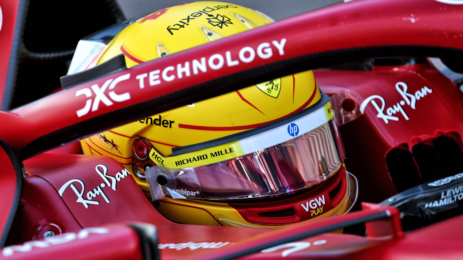 Lewis Hamilton