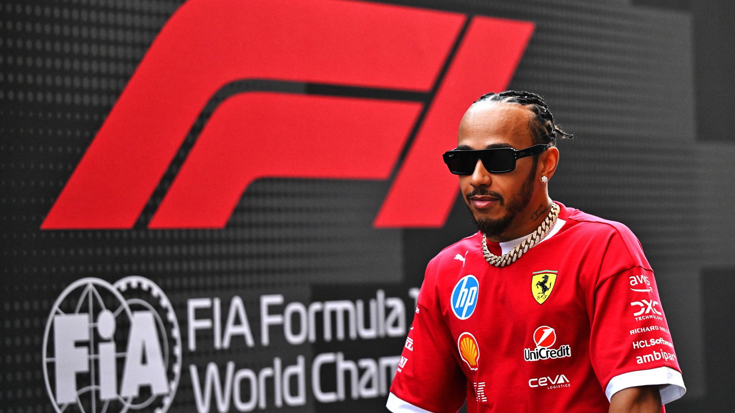 Lewis Hamilton, Ferrari