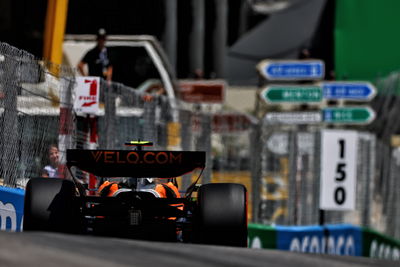 McLaren in Monaco