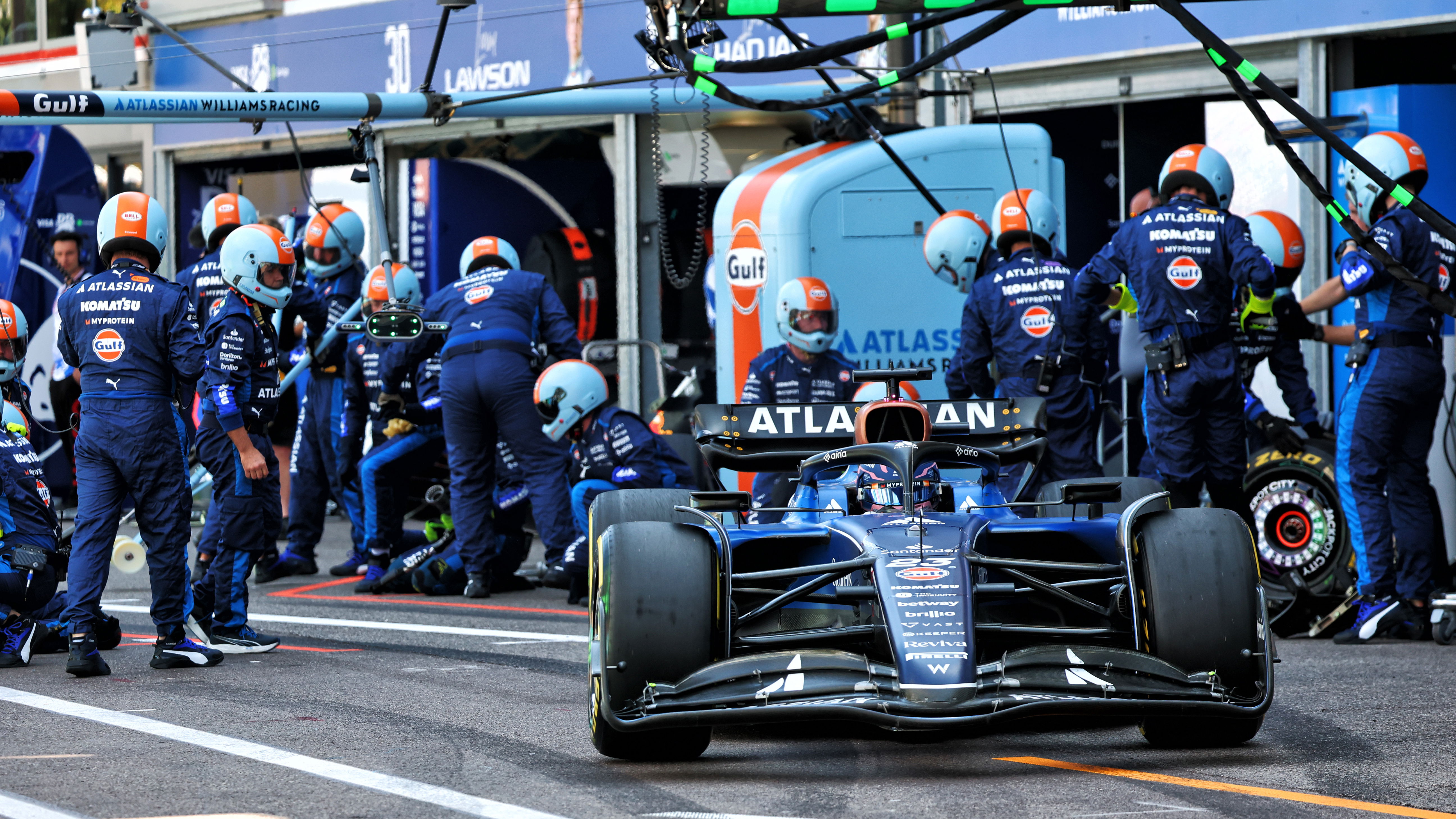 Alex Albon