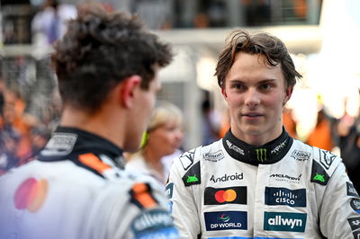 Oscar Piastri and Lando Norris