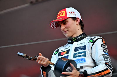 Piastri had to settle with P3 as he saw his title lead shrink