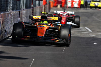 Norris claimed his first win around F1's most famous track
