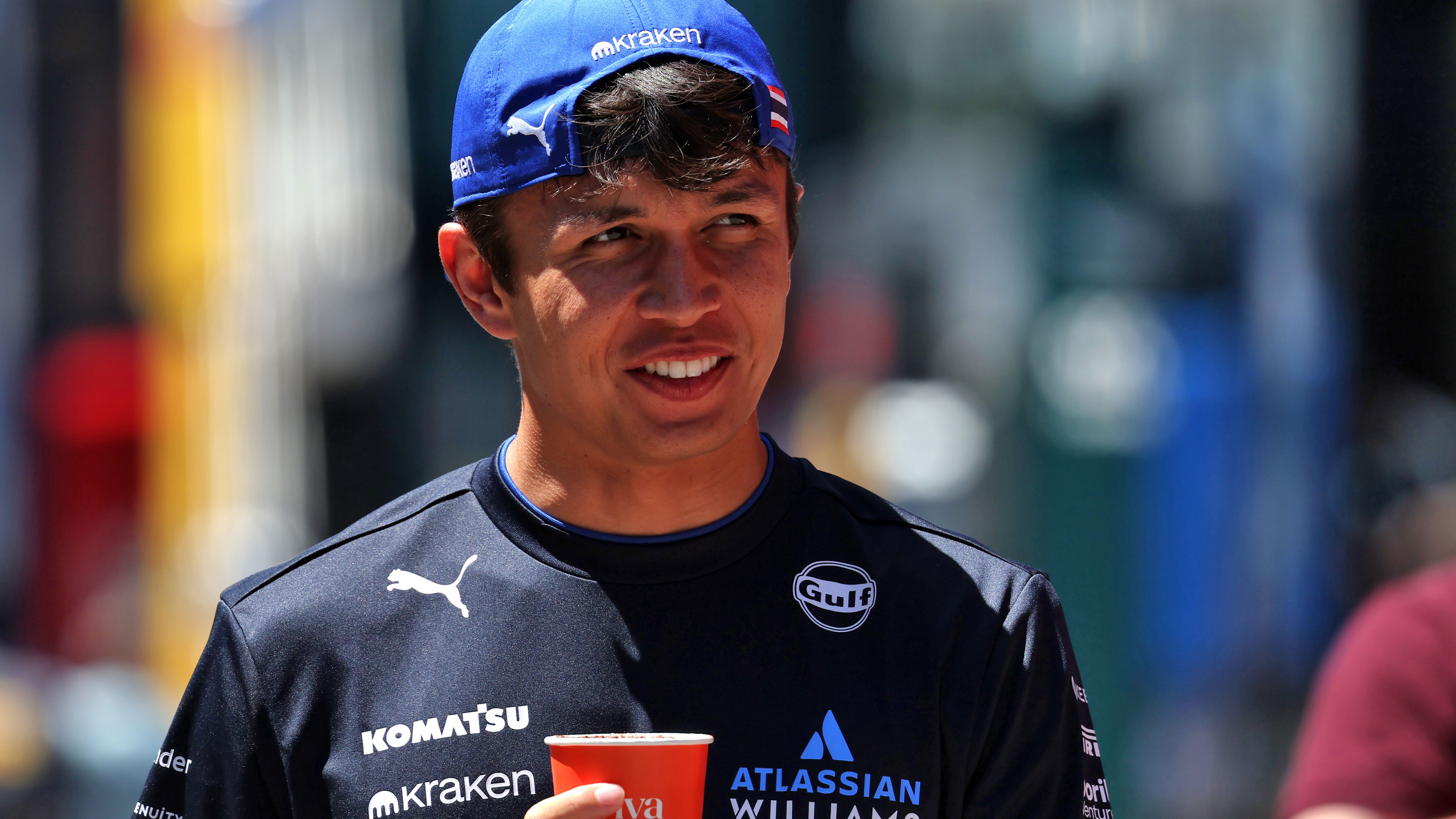 Alex Albon