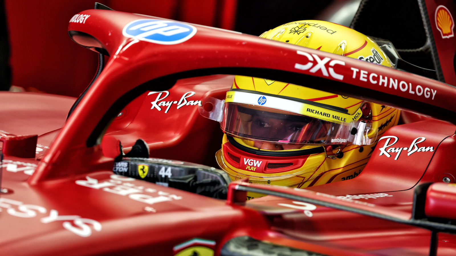 Lewis Hamilton 