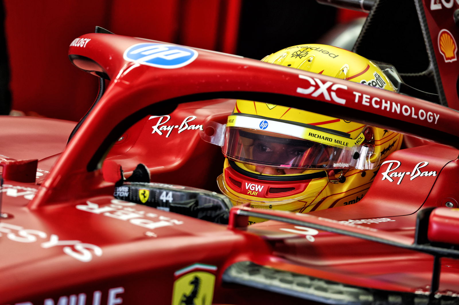 Lewis Hamilton 