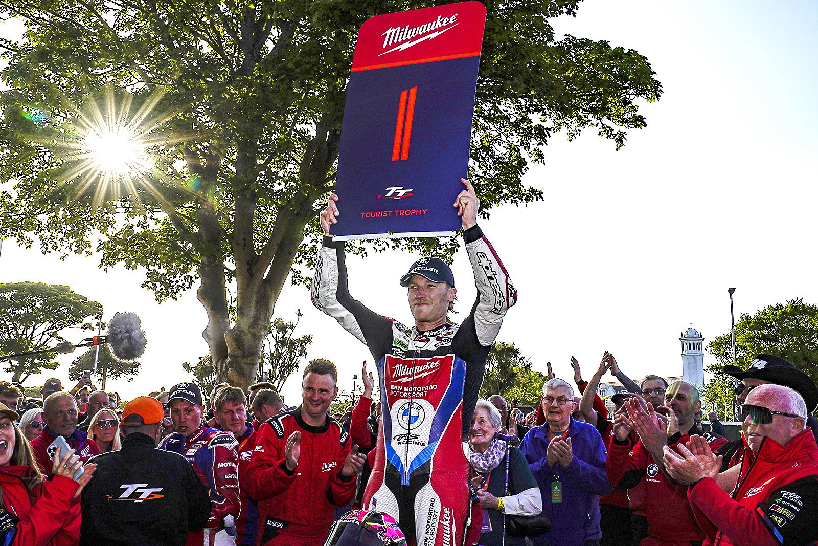 Davey Todd, TAS Racing, Isle of Man TT 2025