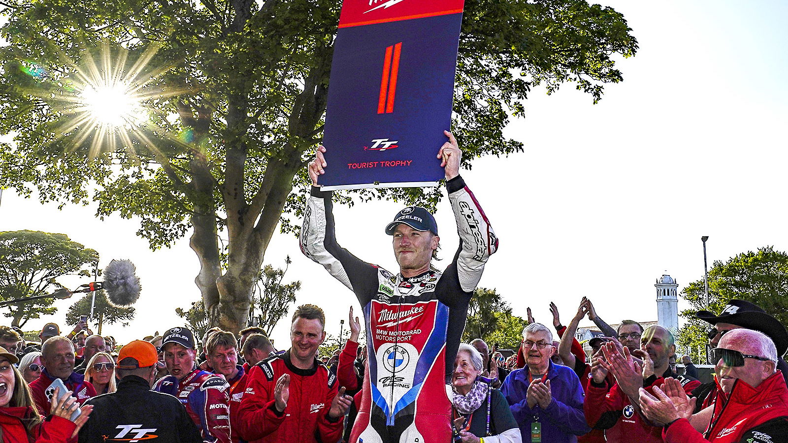 Davey Todd, TAS Racing, Isle of Man TT 2025
