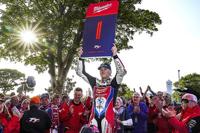 Davey Todd, TAS Racing, Isle of Man TT 2025