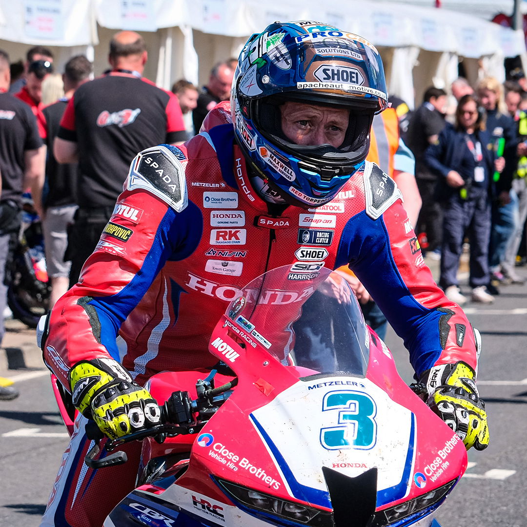 Dean Harrison, 2025 North West 200.