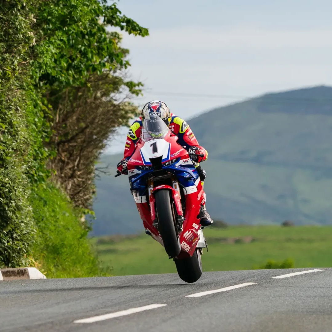 John McGuinness, Honda Racing, 2025 Isle of Man TT