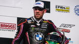 Peter Hickman, 2025 North West 200 podium.