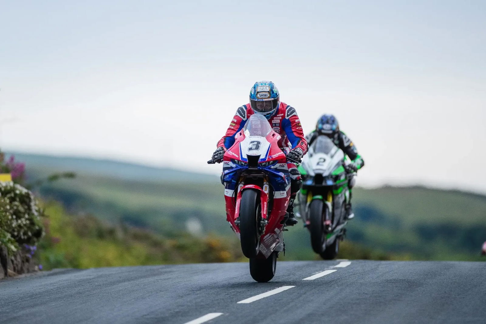 Dean Harrison, Honda Racing, 2025 Isle of Man TT
