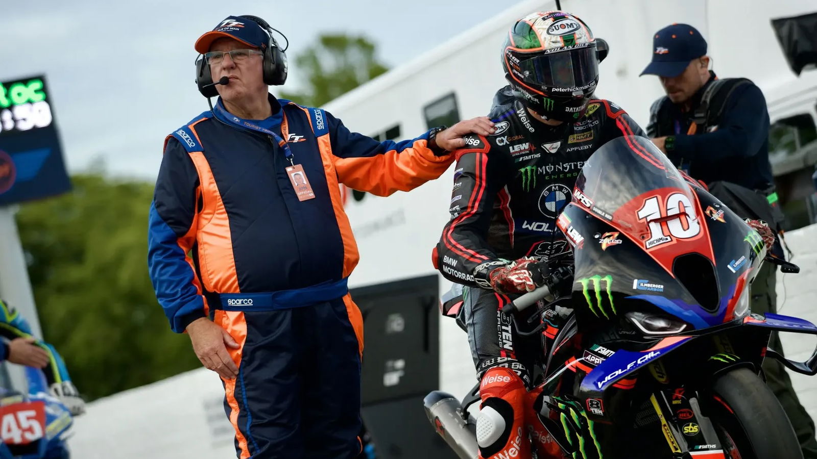 Peter Hickman, 8TEN Racing, 2025 Isle of Man TT