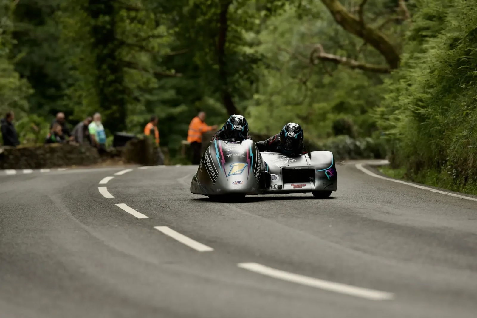 Ryan/Callum Crowe, Isle of Man TT 2025
